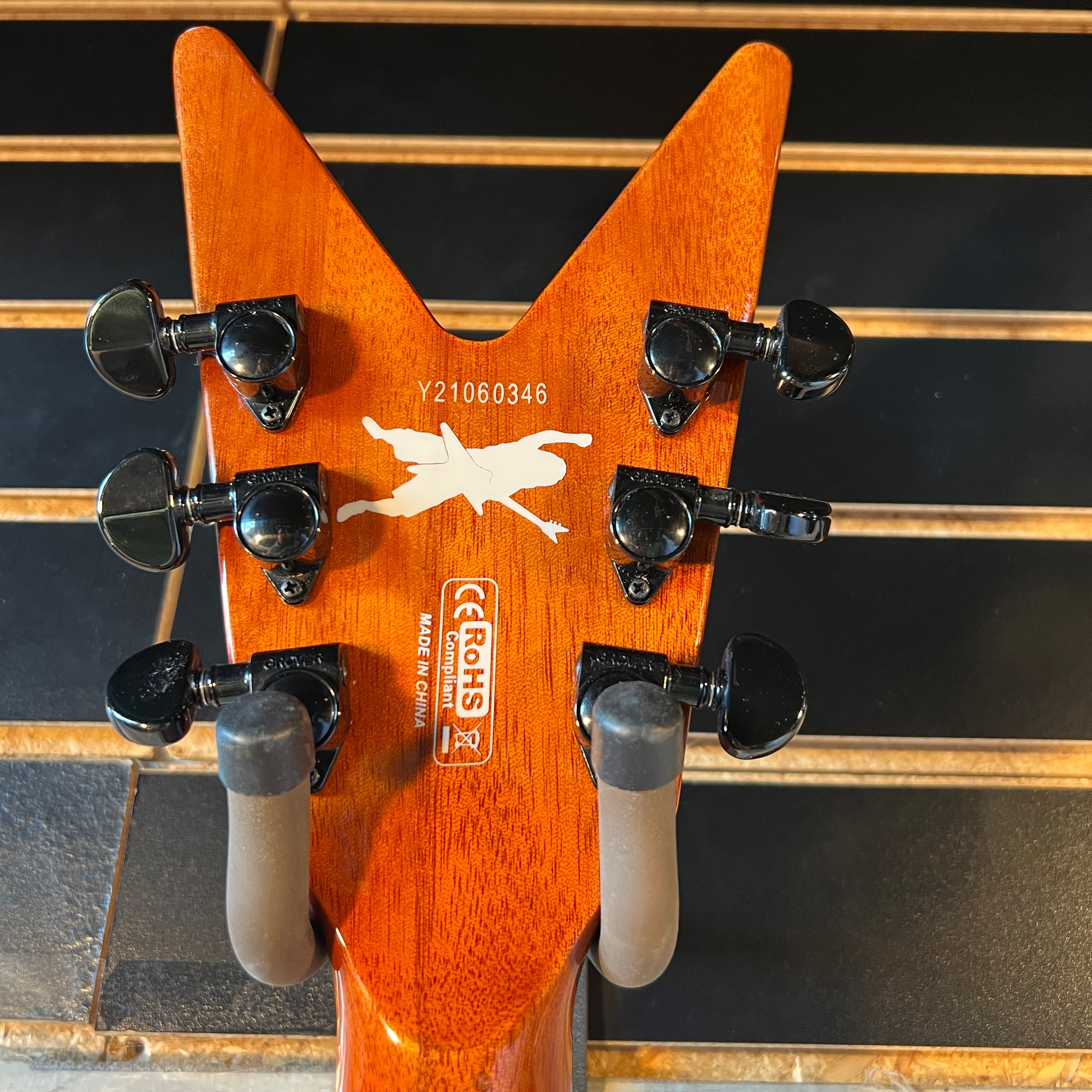 Dean Dimebag Darrell Dime Slime ML Electric Guitar