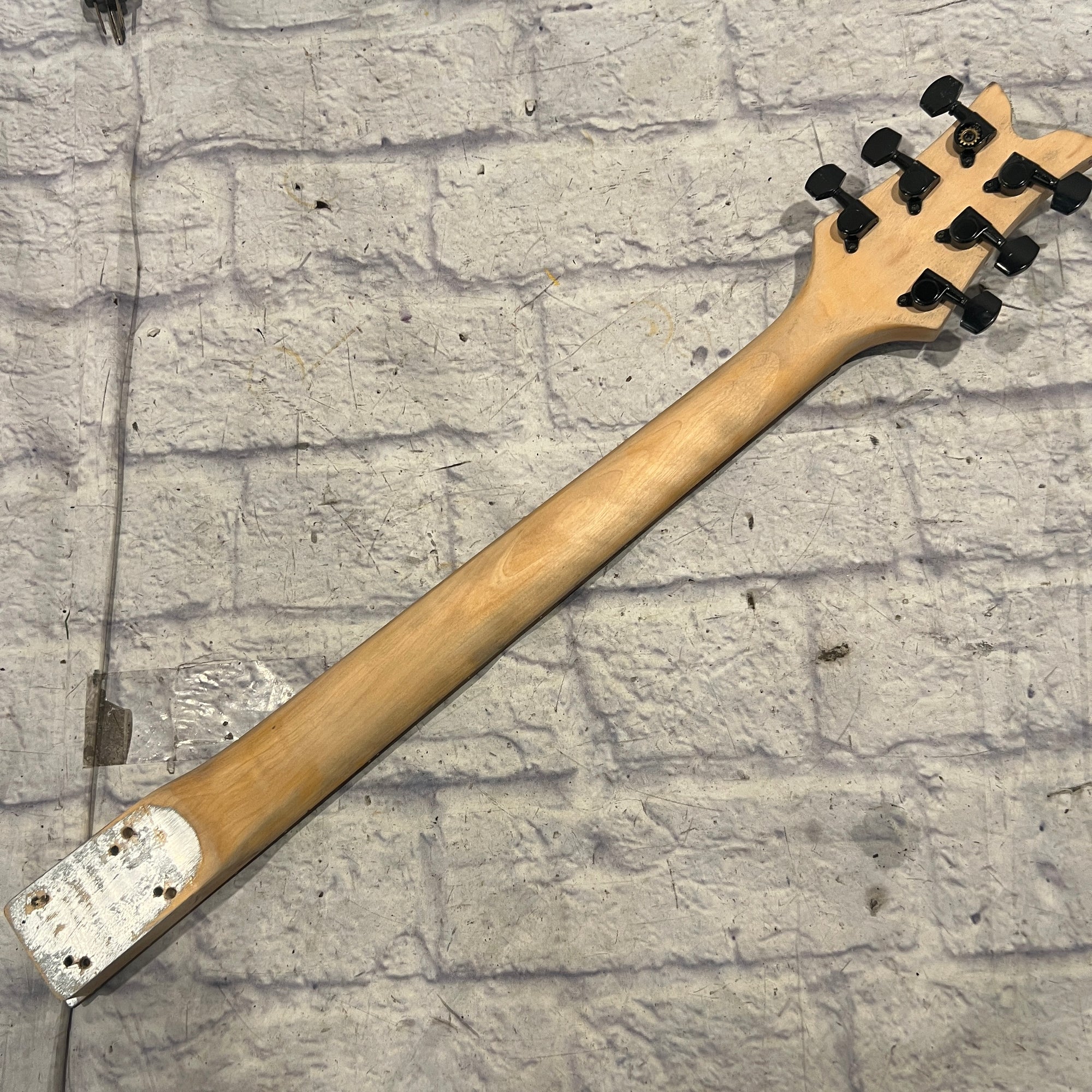 Dean Vendetta Electric Guitar Neck Headstock Painted