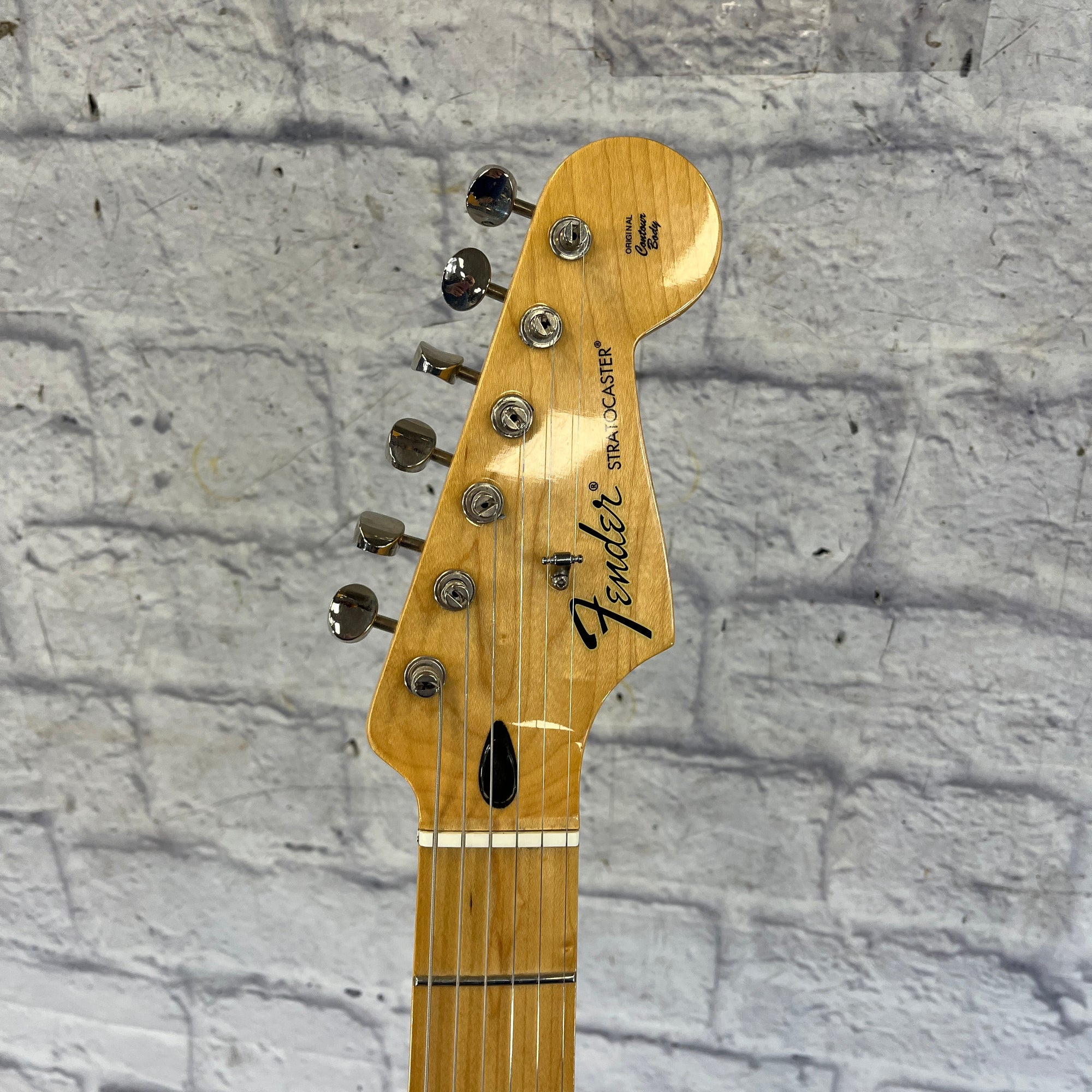 Unknown Partscaster Strat Fender Body with Warmoth Neck Electric Guitar