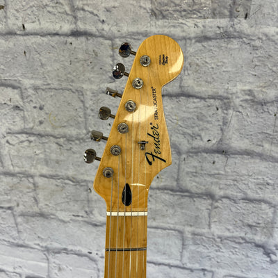 Unknown Partscaster Strat Fender Body with Warmoth Neck Electric Guitar