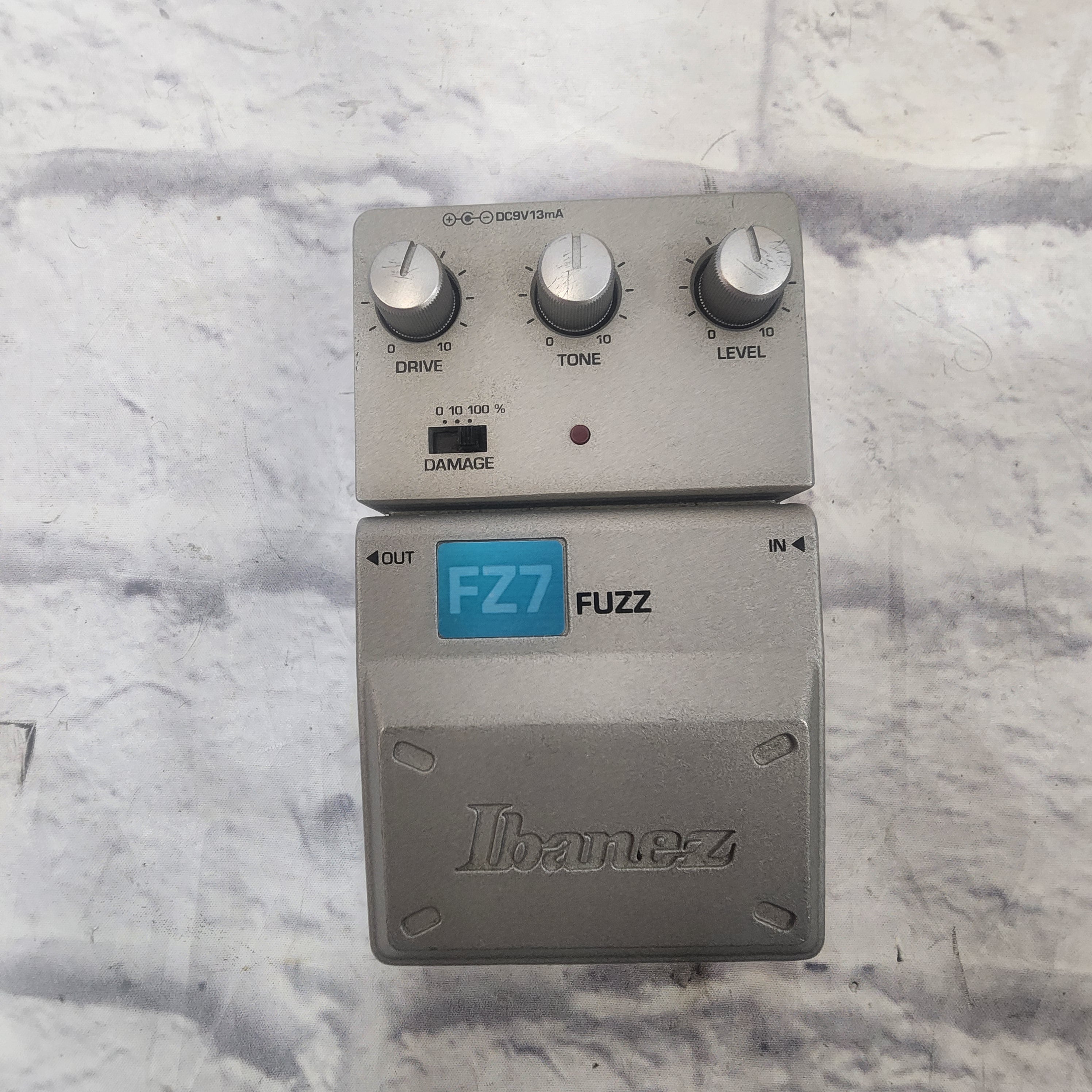 Ibanez FZ7 Tonelok Fuzz Pedal - Evolution Music