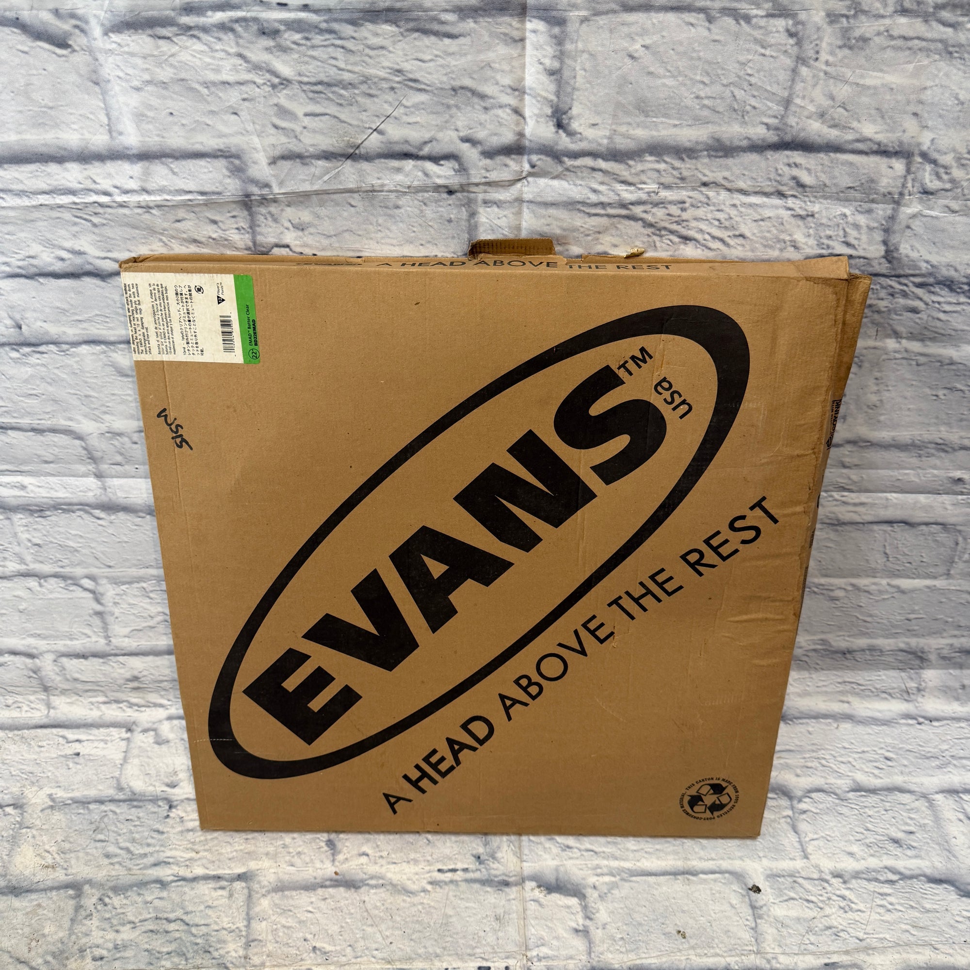 Evans 22" Clear Batter Drum Head