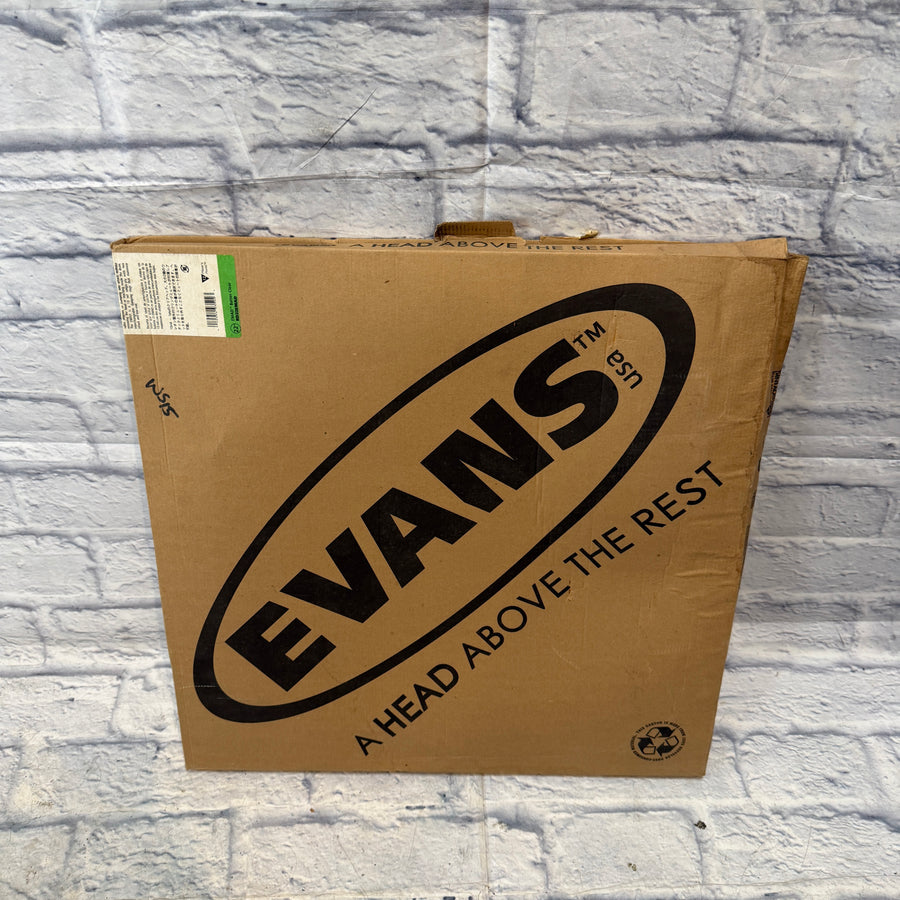 Evans 22" Clear Batter Drum Head