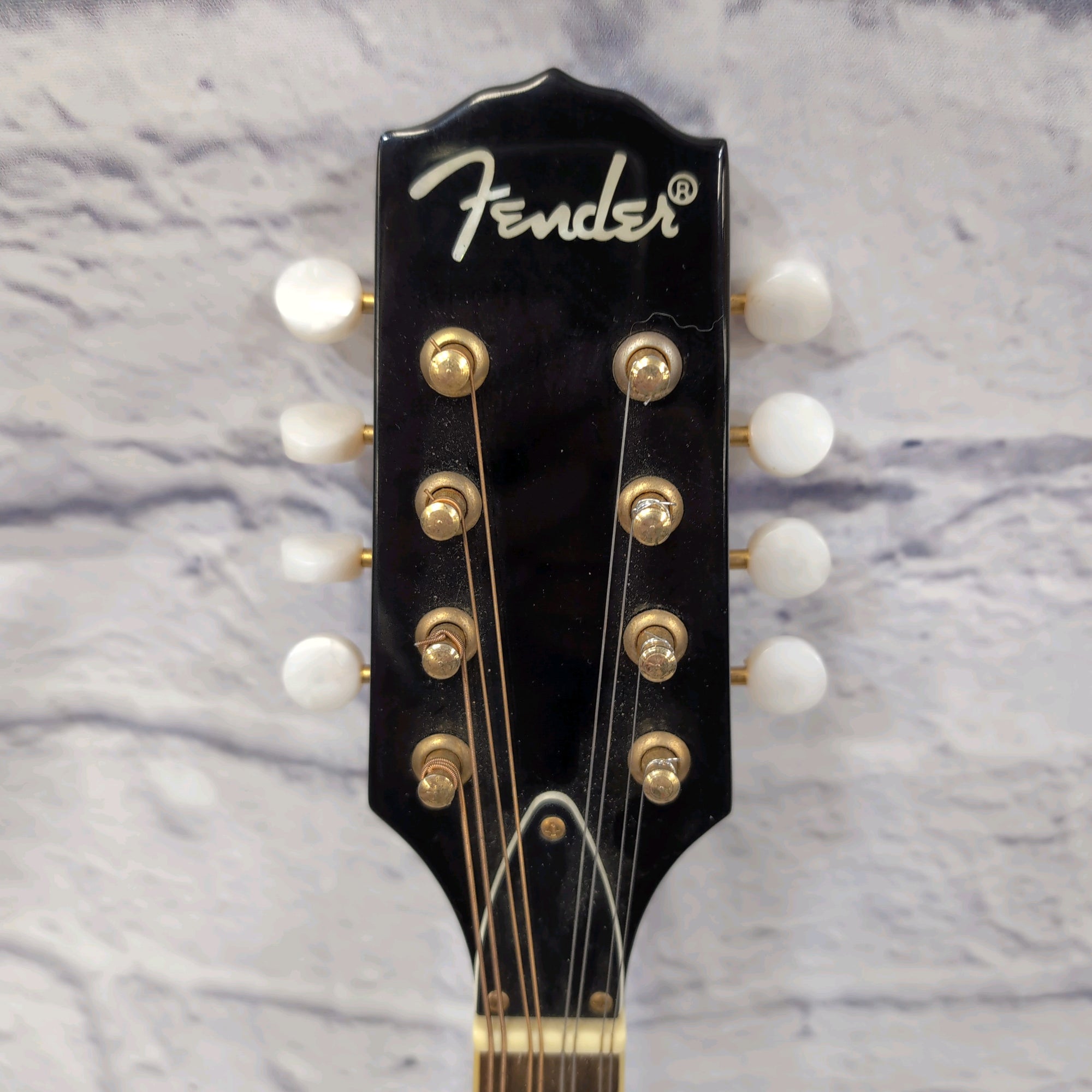 Fender FM-52SE A Style Acoustic Electric Mandolin Sunburst w/ TKL Hardcase