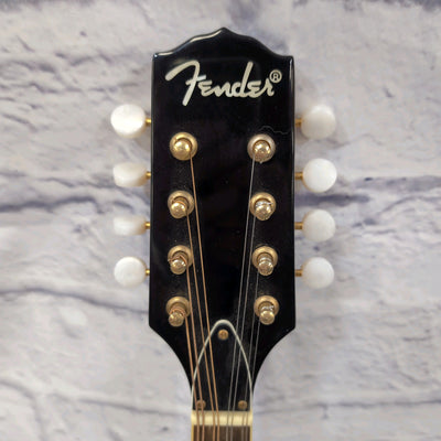 Fender FM-52SE A Style Acoustic Electric Mandolin Sunburst w/ TKL Hardcase