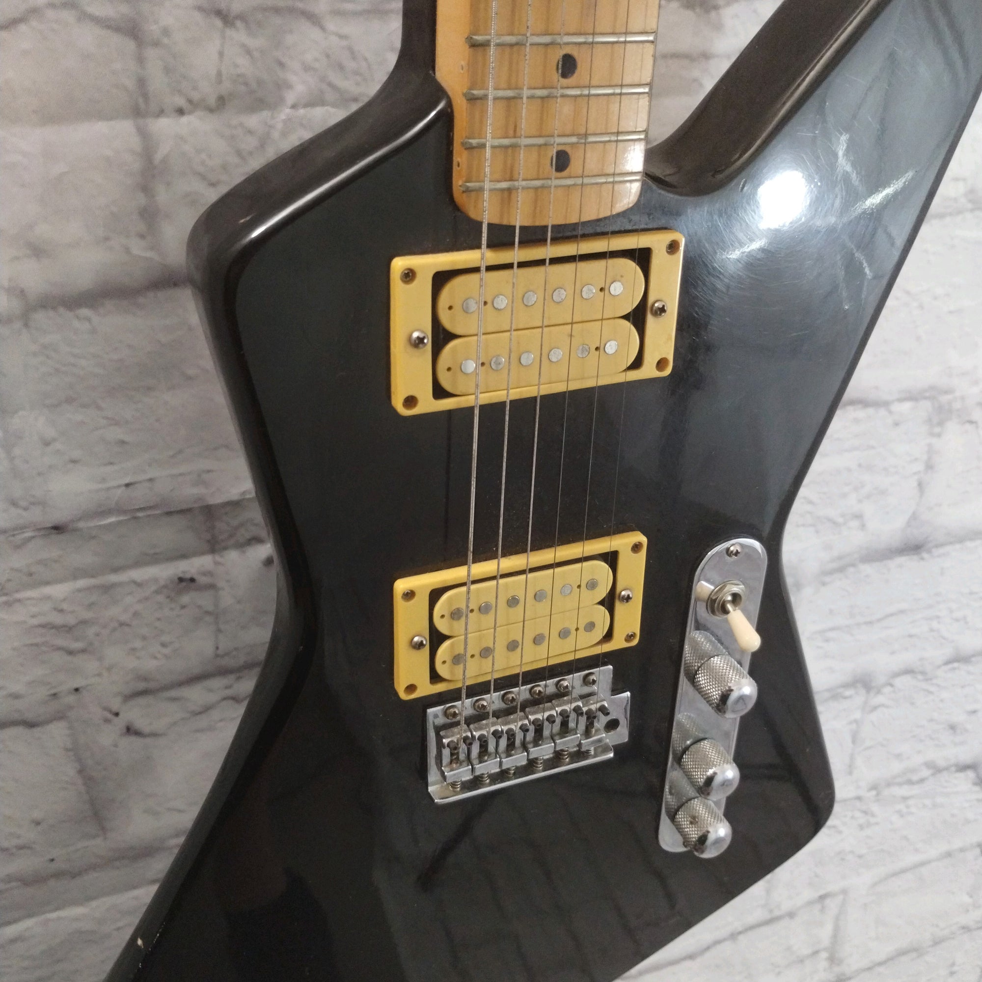 West MIJ Black Explorer Copy - Evolution Music