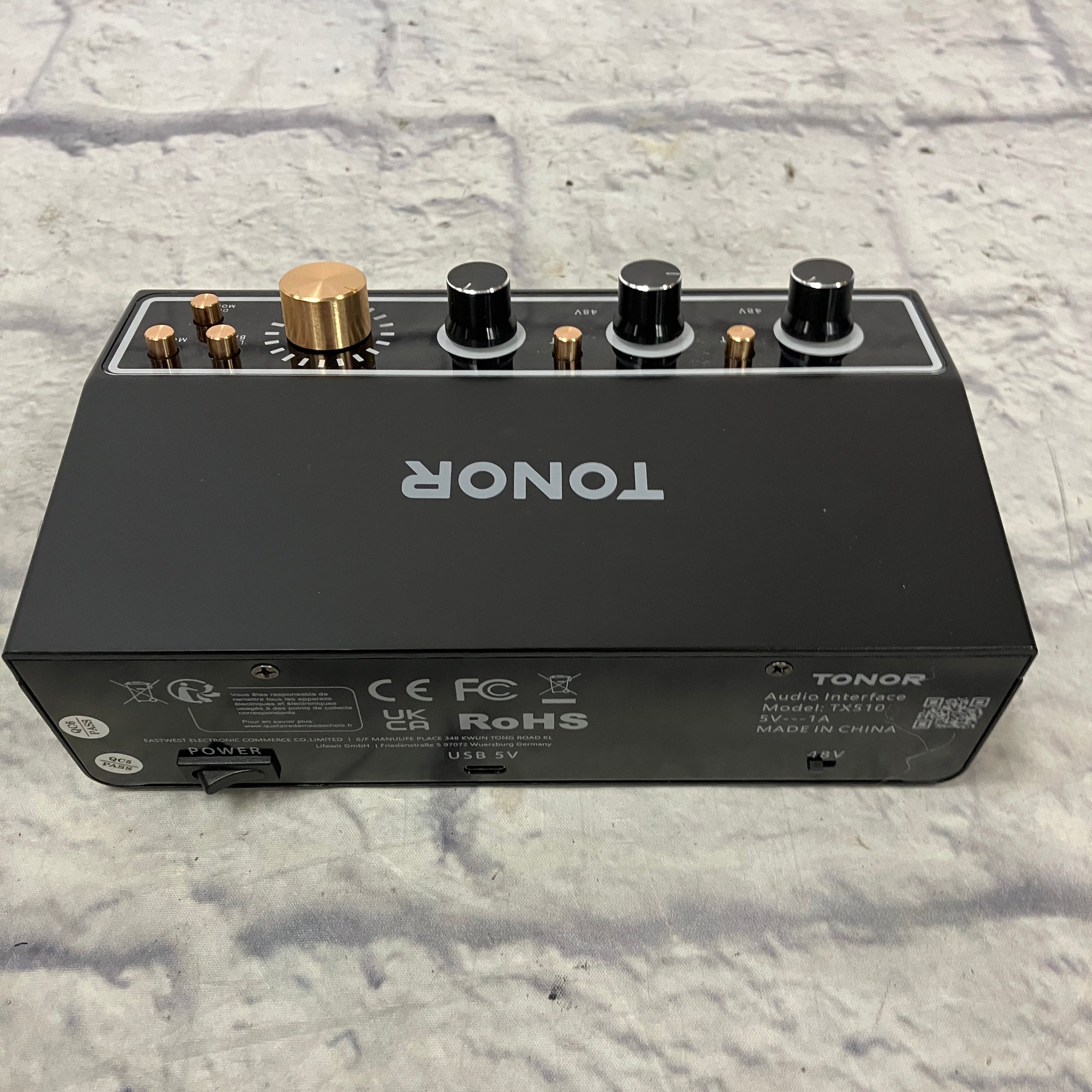 Tonor TX510 202 Audio Interface