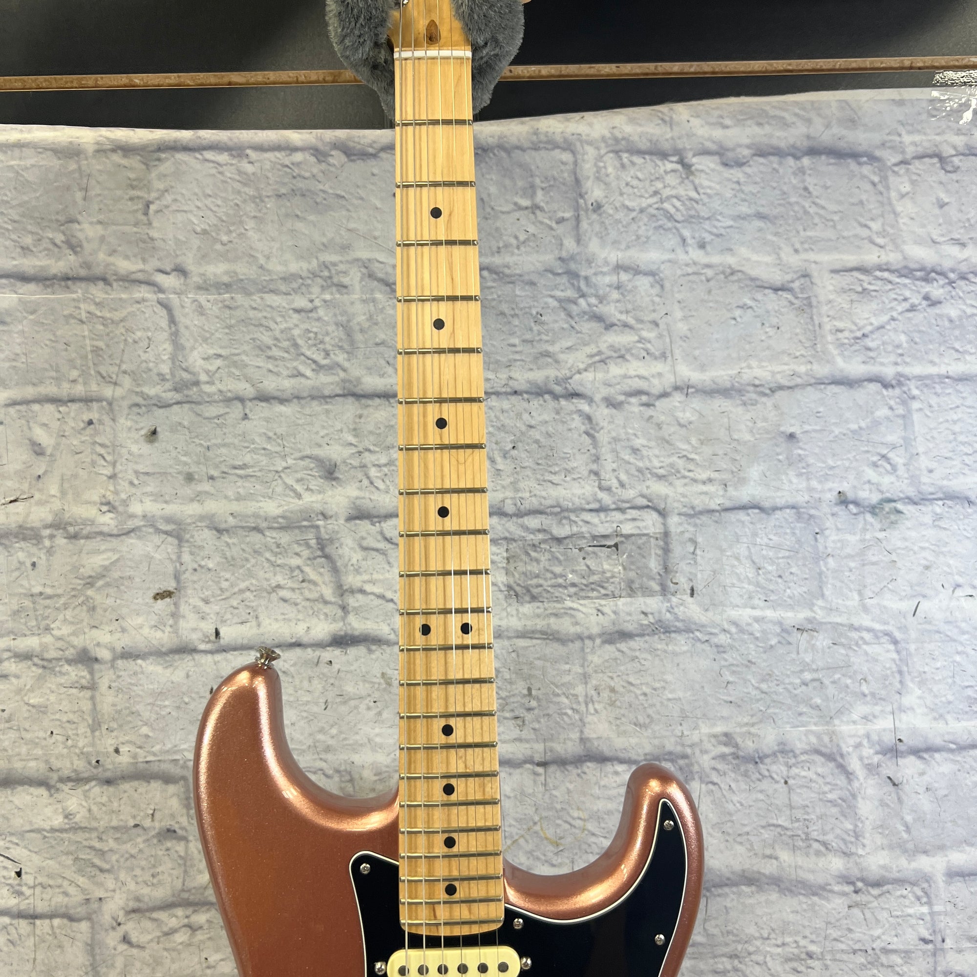 Fender American Performer Stratocaster Copper Penny Electric Guitar