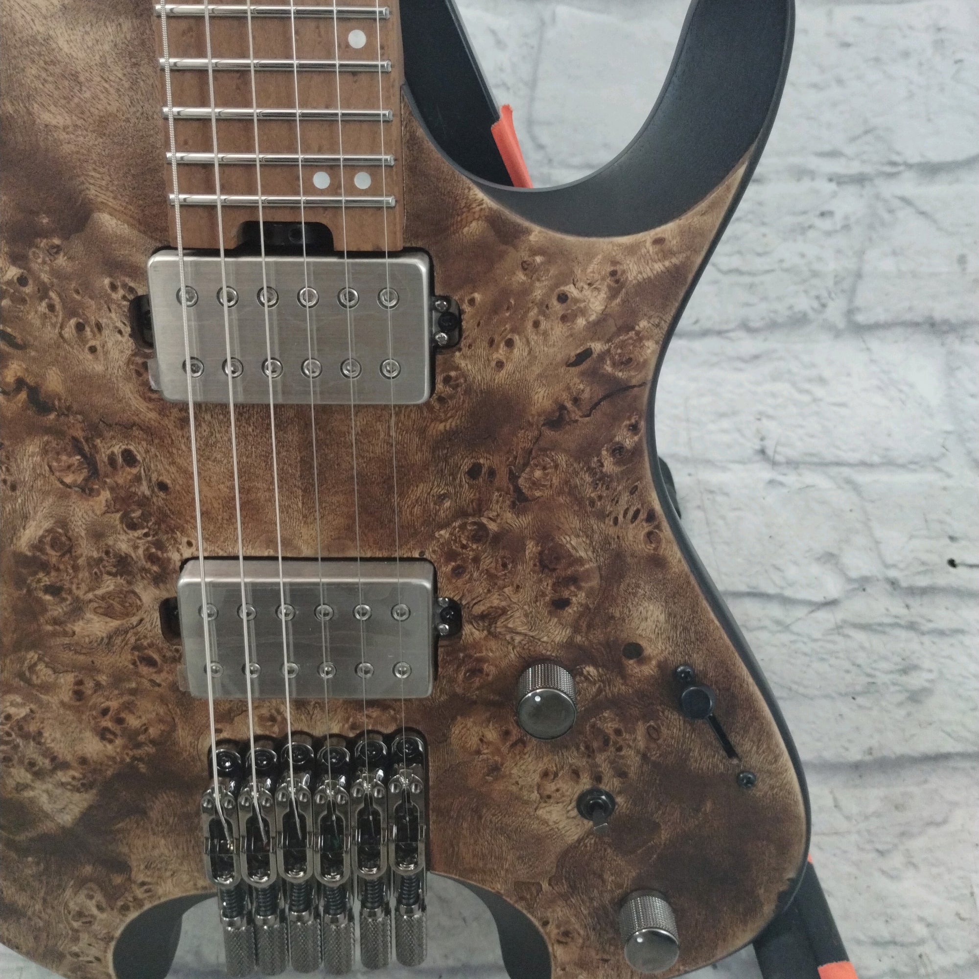 Ibanez Q52PB Headless Electric Guitar