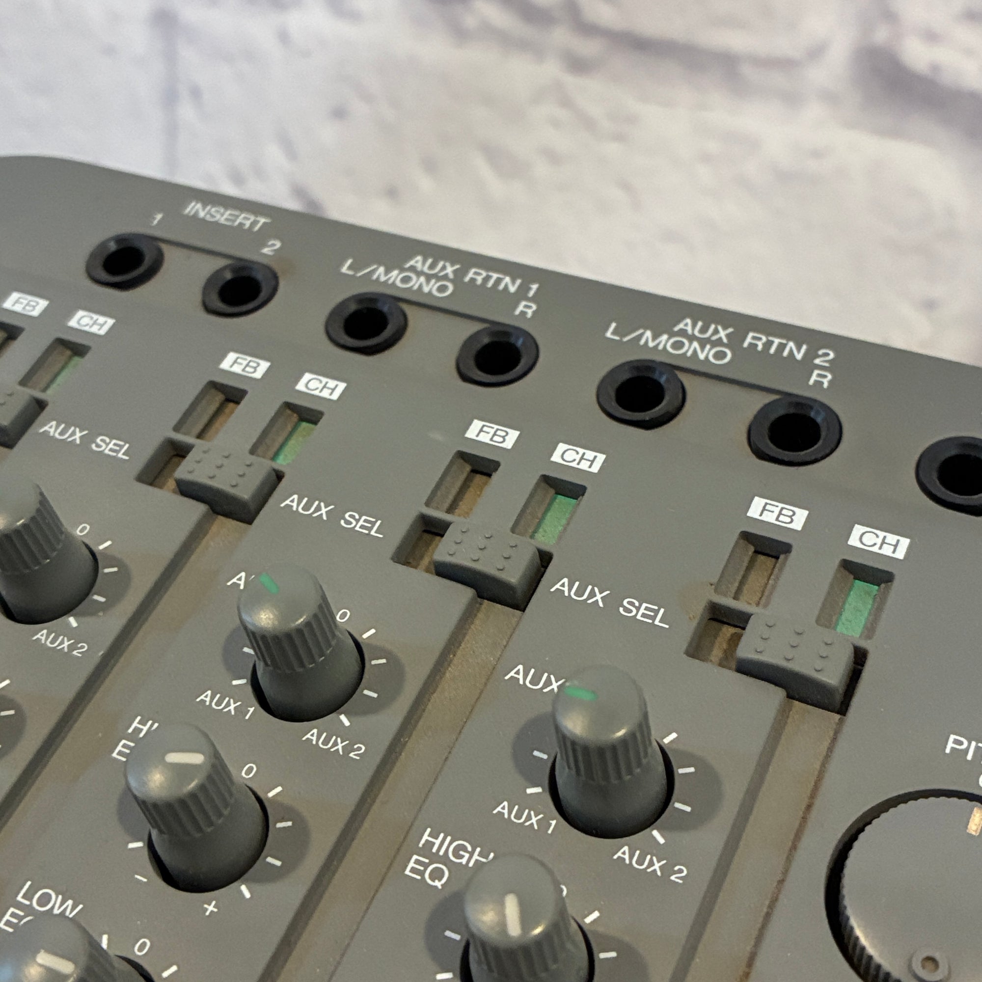 Fostex XR-5 Cassette Multitrack Recorder with Case