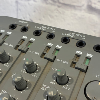 Fostex XR-5 Cassette Multitrack Recorder with Case
