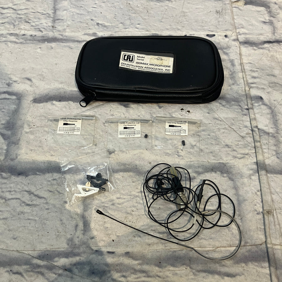 Countryman E6 Isomax Earset Microphone