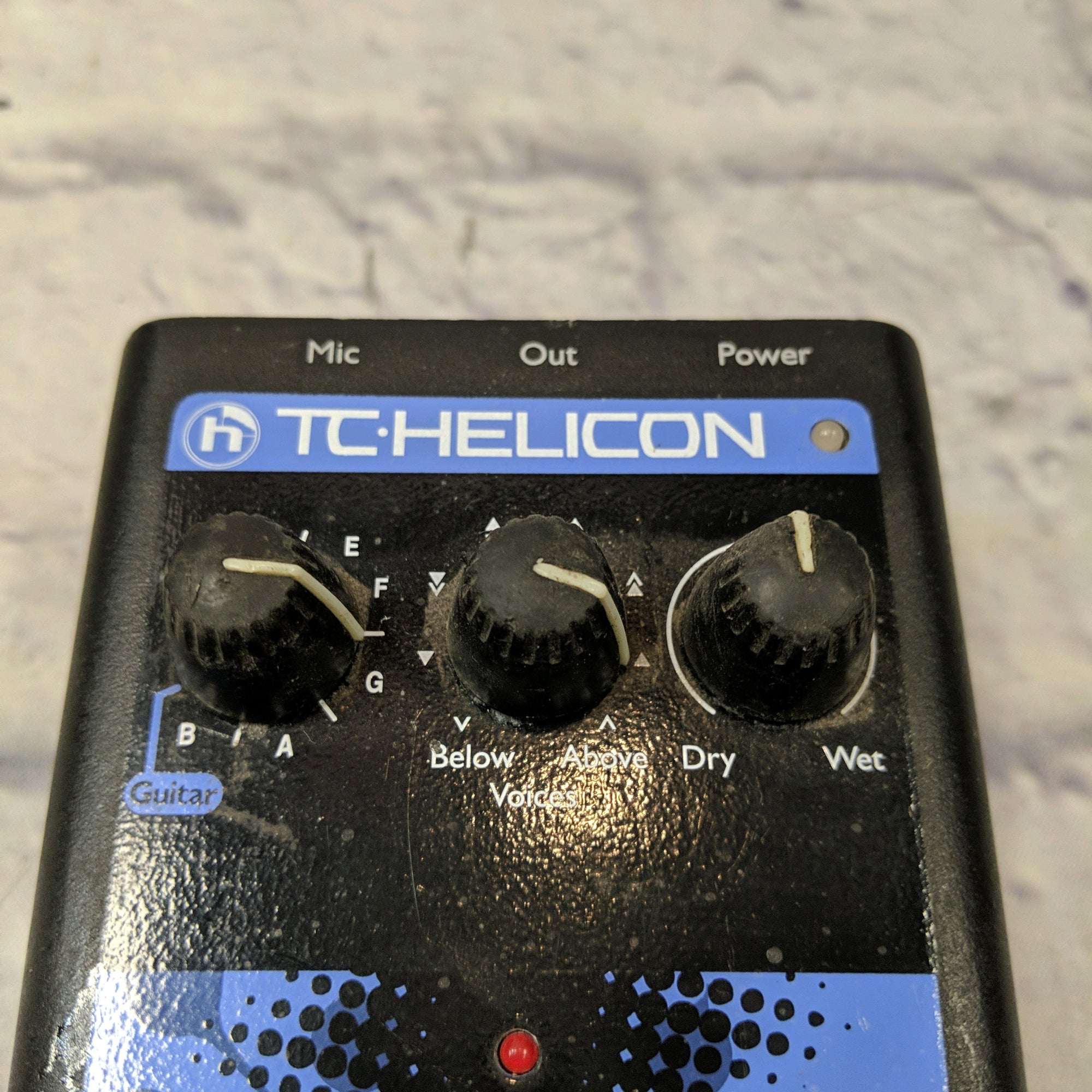 TC Helicon Voicetone H1 Intelligent Harmony Pedal
