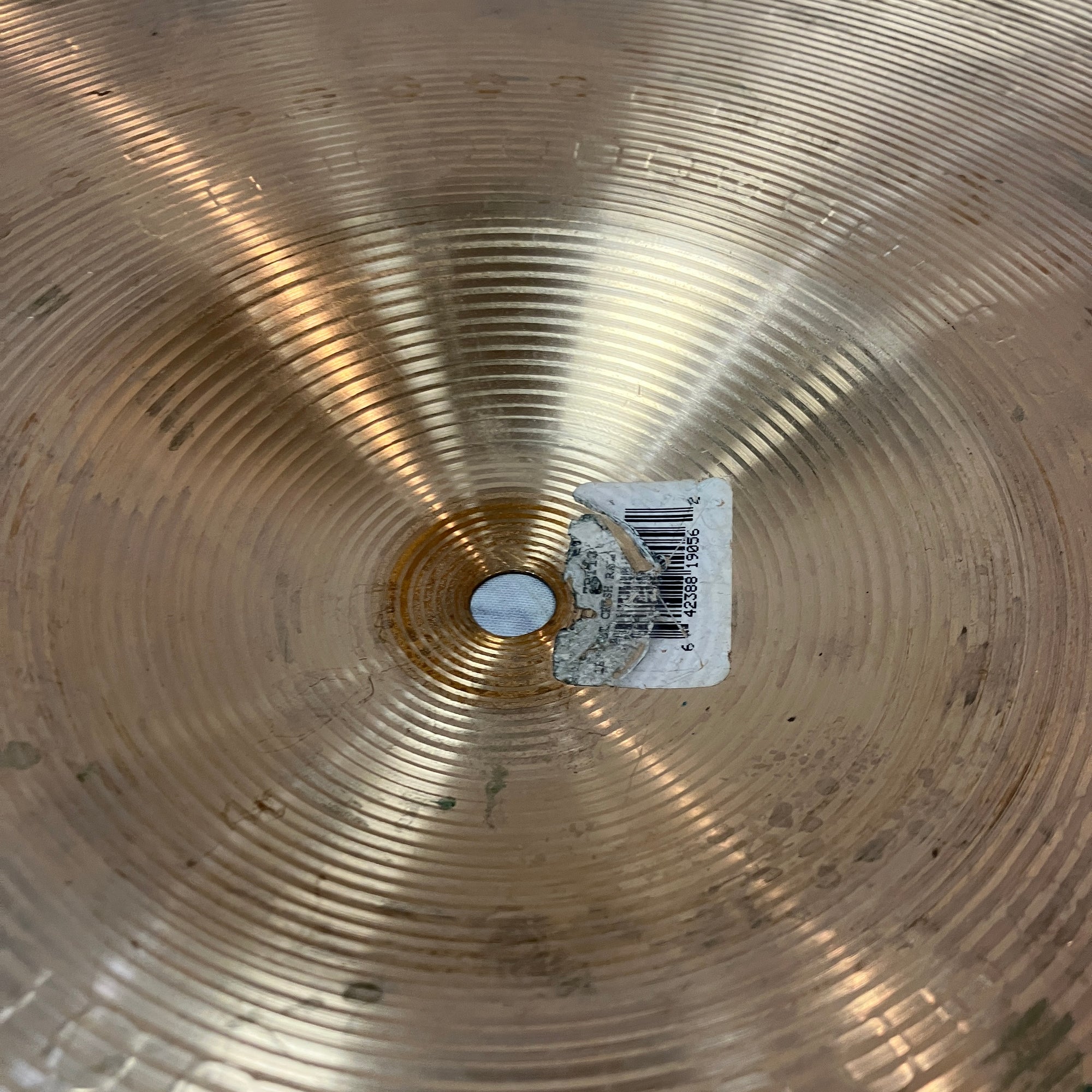 Zildjian ZBT 18 Inch Crash Ride Cymbal