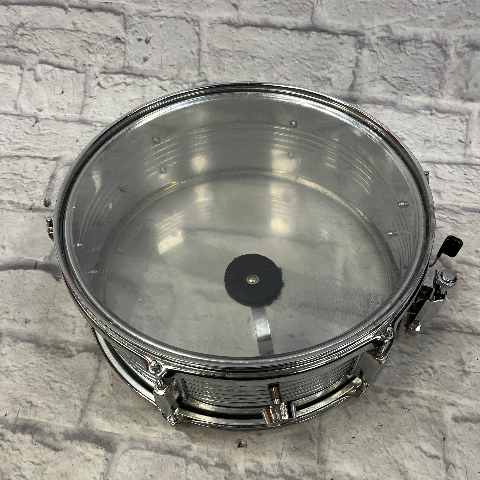 Unknown 14 Steel Shell Snare Drum