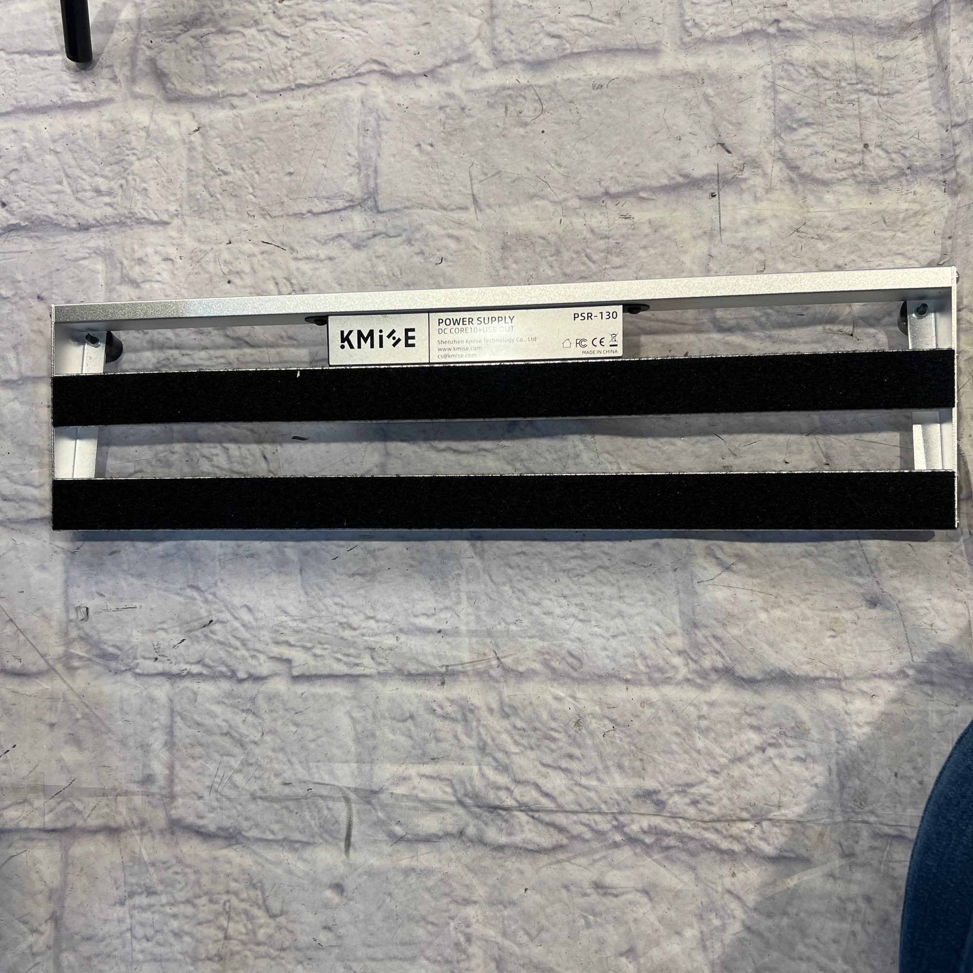 Kmise Pedalboard with DC Core 10 + USB Power Supply