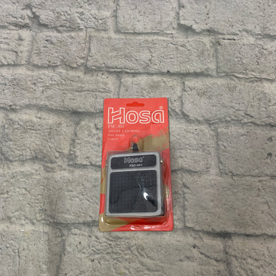 Hosa FSC-501 FSC501 Latching Footswitch
