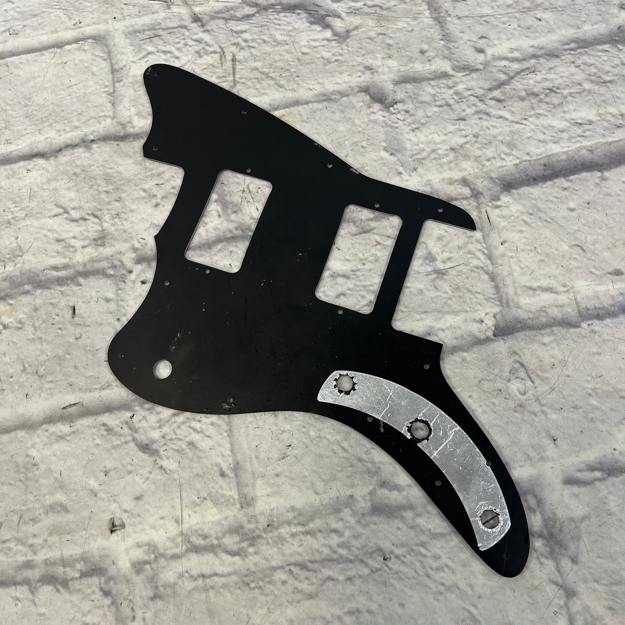 Squier Affinity Jazzmaster HH Black Pickguard Pickguard