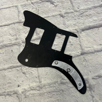 Squier Affinity Jazzmaster HH Black Pickguard Pickguard