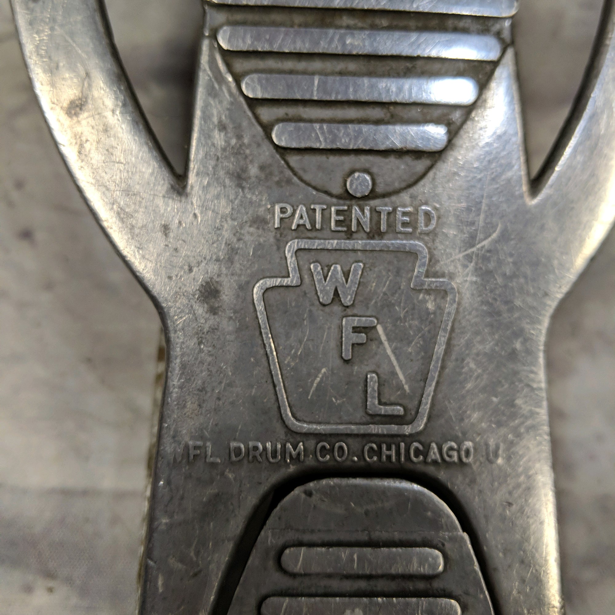 WFL Speed King Kick Pedal
