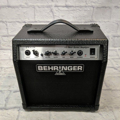 Behringer GTA106 Guitar Practice Amp