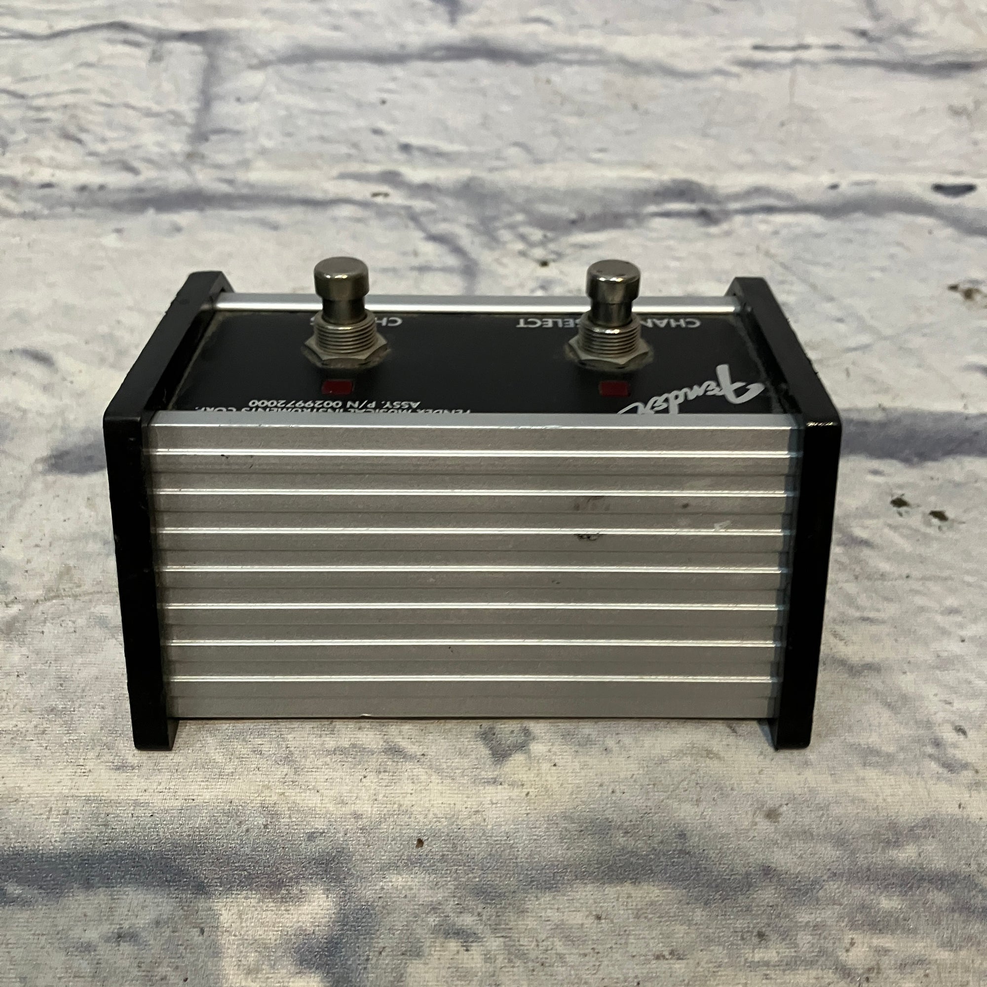 Fender Amp Footswitch w/ Channel Select and Chorus Footswitch