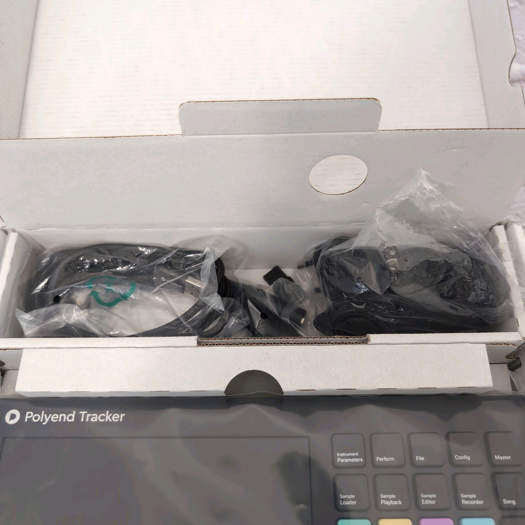 Polyend Tracker Standalone Audio Workstation
