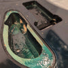 Unknown HSH Floyd Green Electric Guitar Body