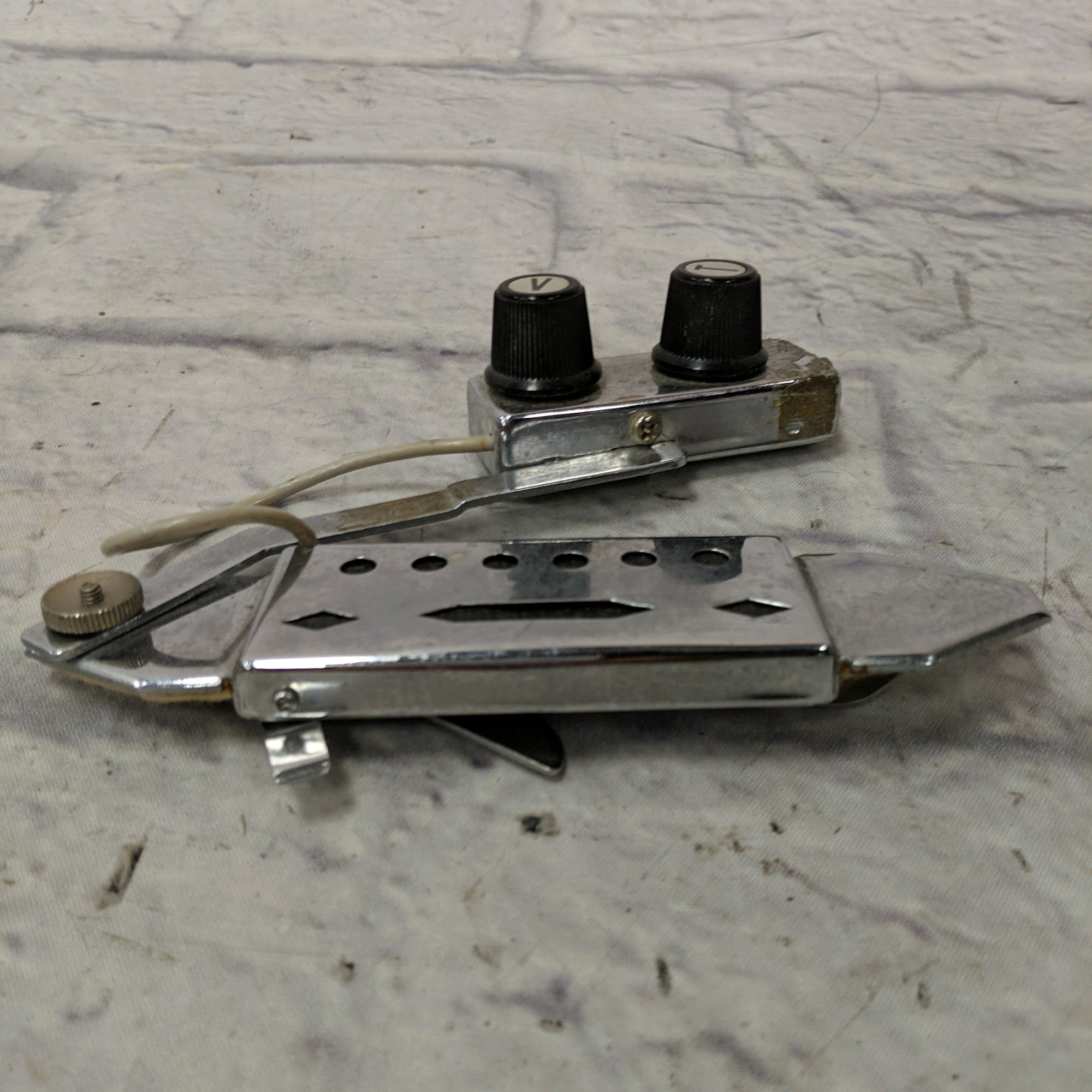 Unknown VIntage Menorm KG-1 Japan Acoustic Guitar Pickup and Preamp