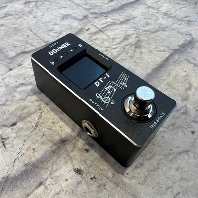 Donner DT-i Chromatic Guitar Tuner Pedal