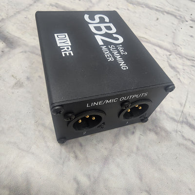 DIYRE SB2 16x2 Summing Mixer