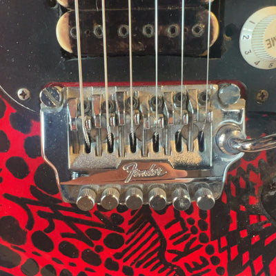 Fender Japan Stratocaster with S1 Locking Tremolo Electric Guitar