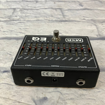 MXR Ten Band EQ Pedal