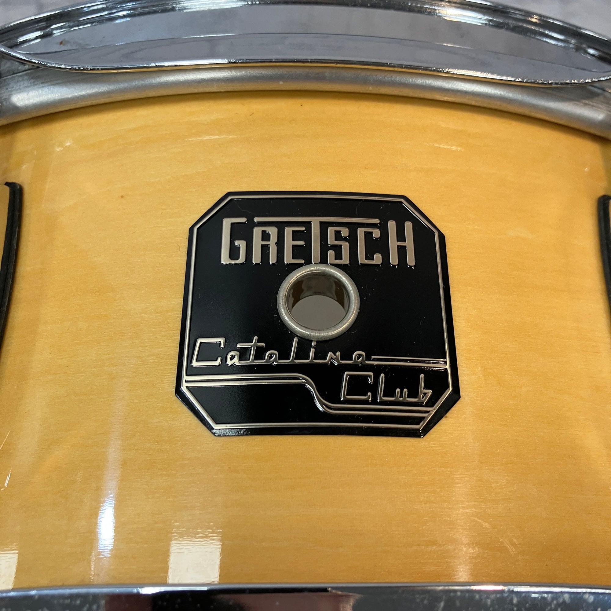 Gretsch 2010s Four Piece Yellow Drum Kit