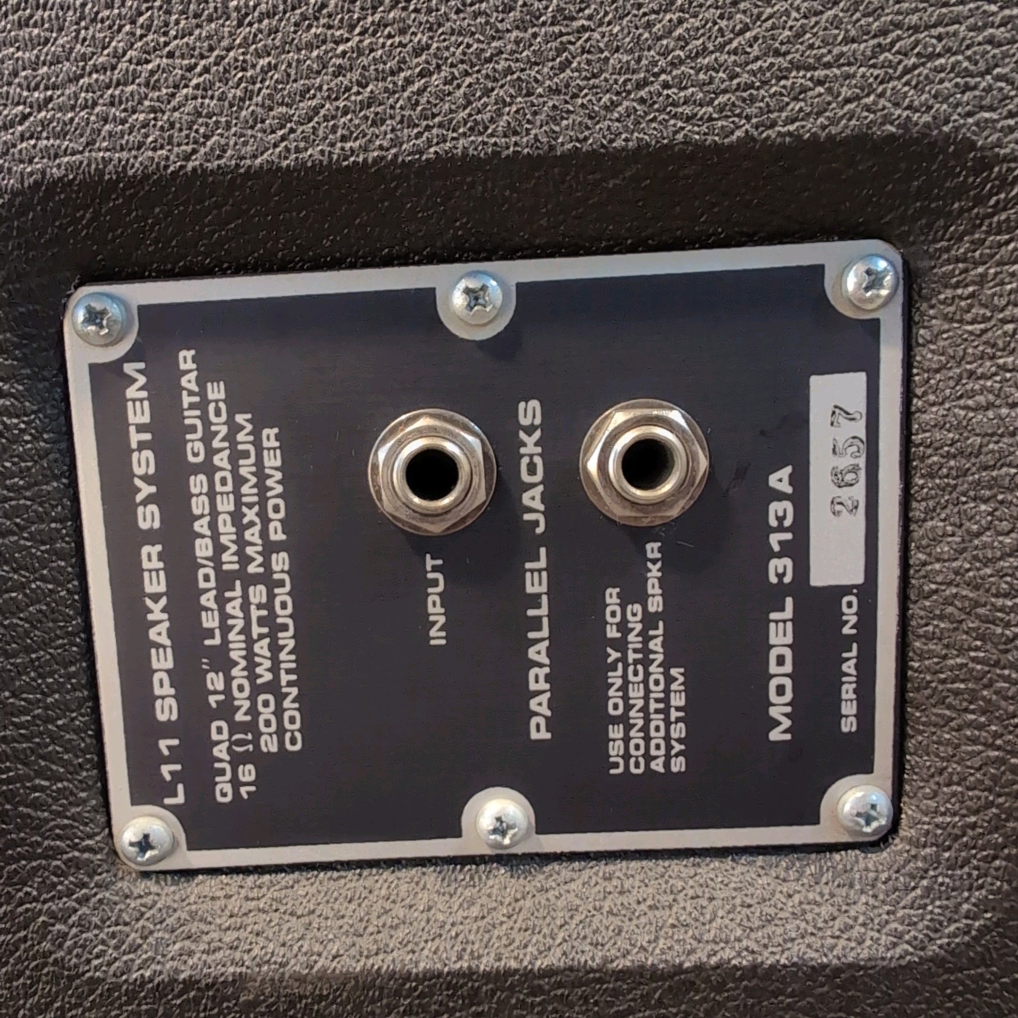 Lab Series 313A 4x12 Guitar Cab