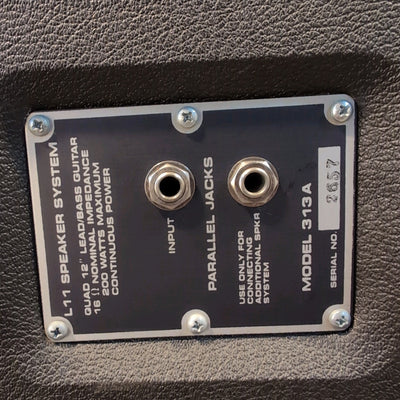 Lab Series 313A 4x12 Guitar Cab