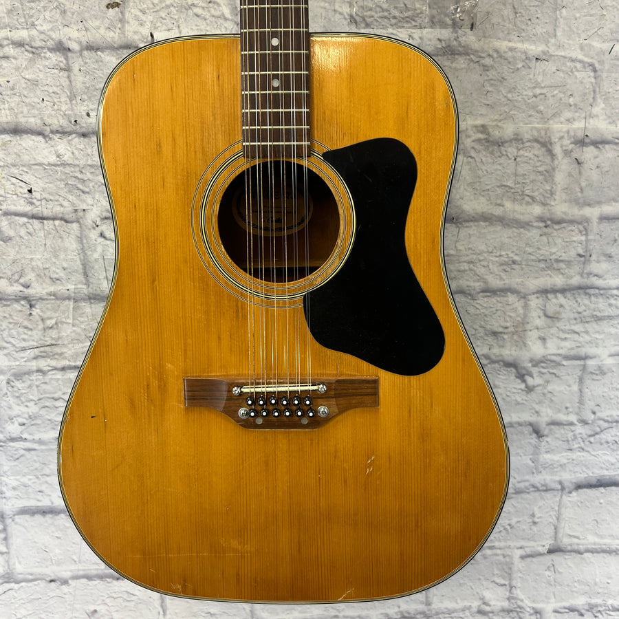 Madeira A12 Vintage 12 String Acoustic As IS