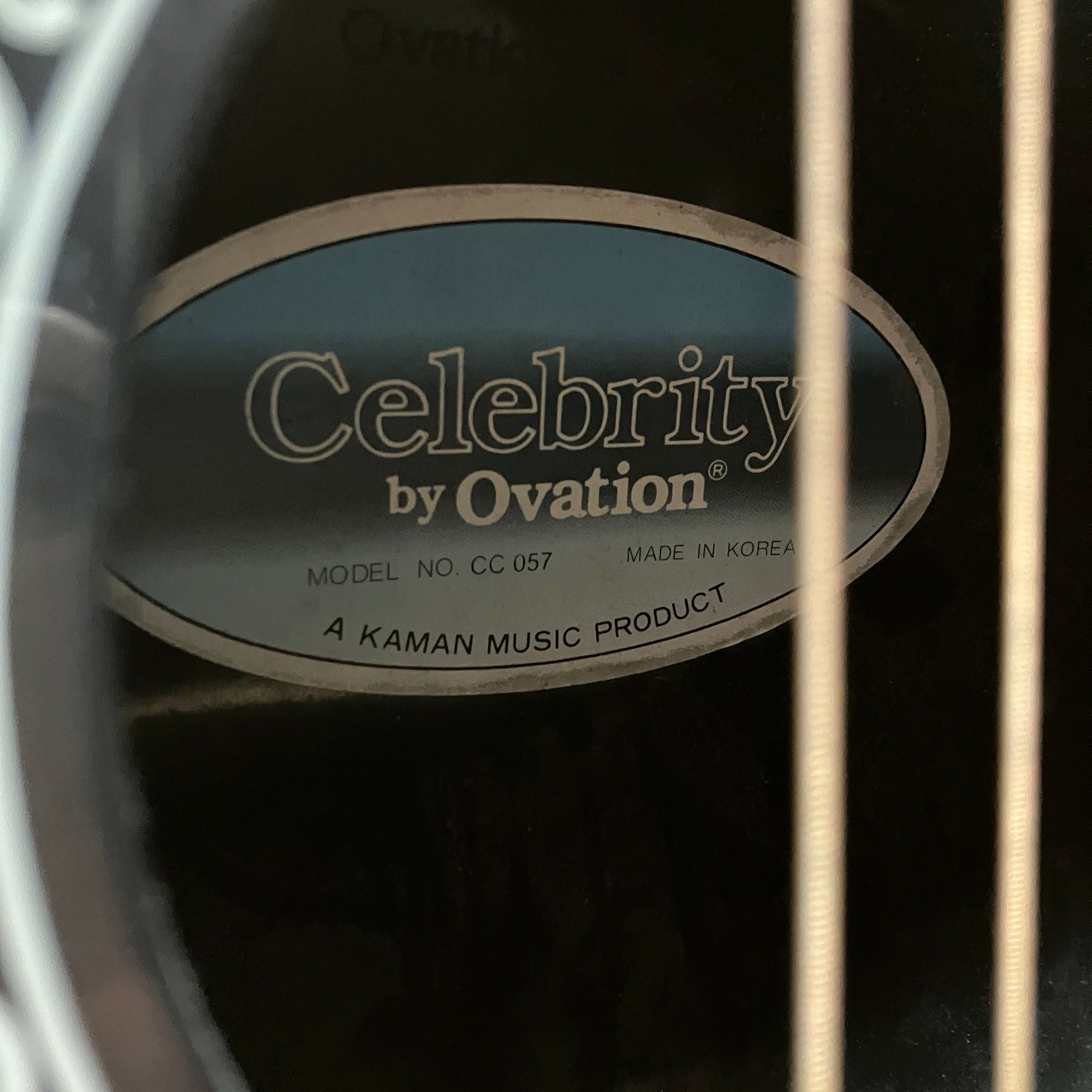 Ovation Celebrity CC057 Acoustic Guitar