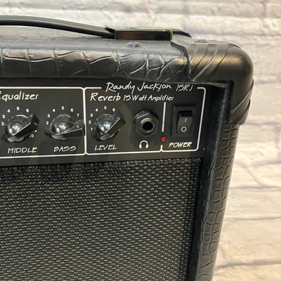 Randy Jackson  15Rj Practice Combo Amp