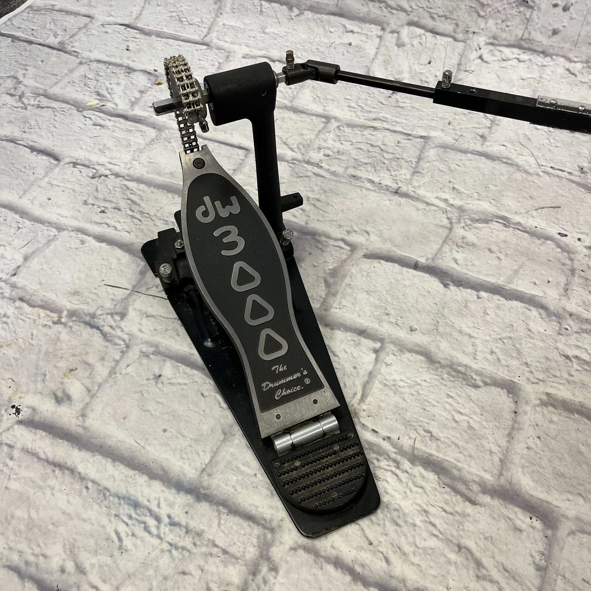 DW 3000 Double Kick Pedal