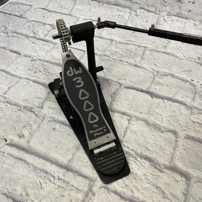 DW 3000 Double Kick Pedal