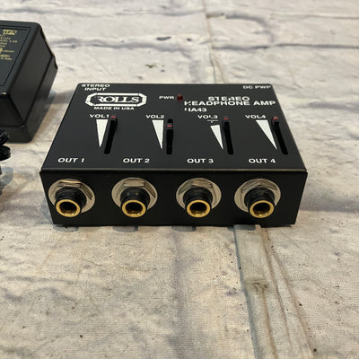 Rolls HA43 Headphone Amp