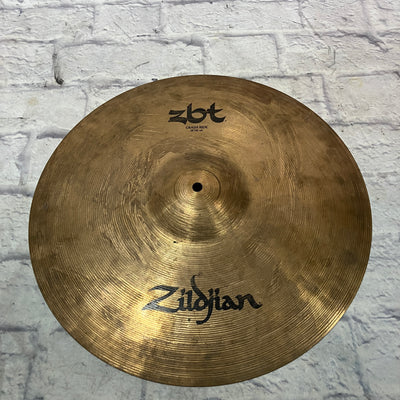 Zildjian ZBT 18 Inch Crash Ride Cymbal