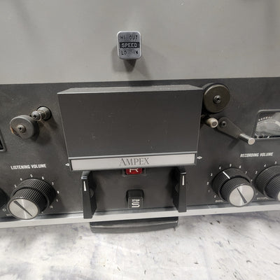Ampex 1260 1/4" Reel to Reel Tape Recorder