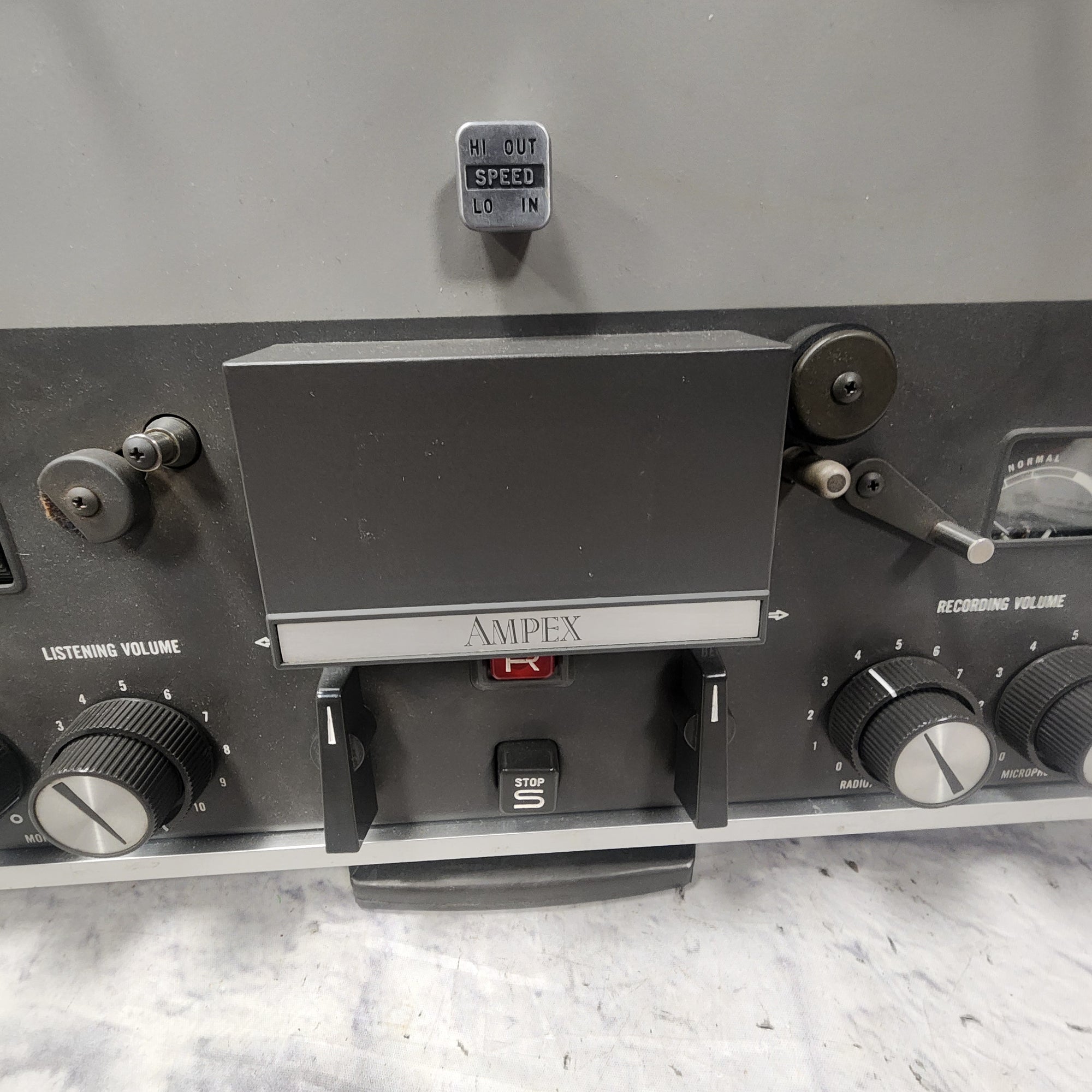 Ampex 1260 1/4" Reel to Reel Tape Recorder