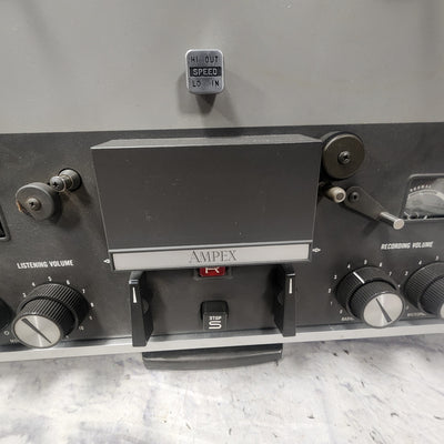 Ampex 1260 1/4" Reel to Reel Tape Recorder