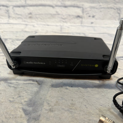 Audio Technica System 9 Wireless Lavalier Microphone System