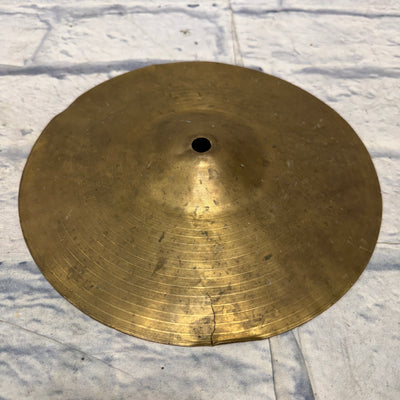 Unknown 10" Splash Cymbal CRACKED