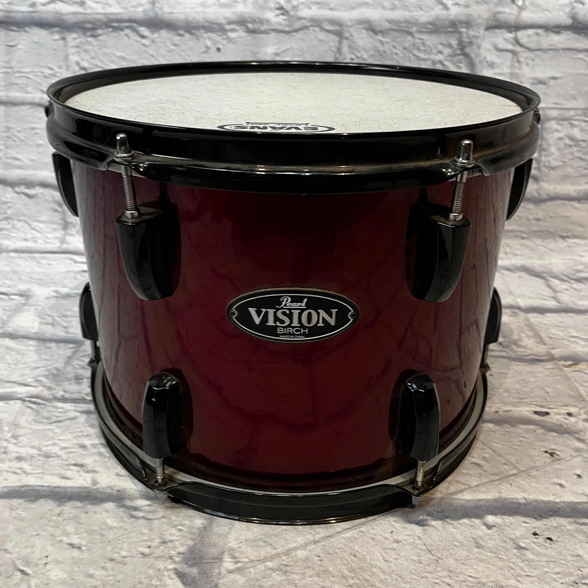 Pearl Vision Birch Wine Red Sparkle 4 Piece Kit