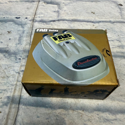 Danelectro Fab 600mS Delay Fuzz Pedal